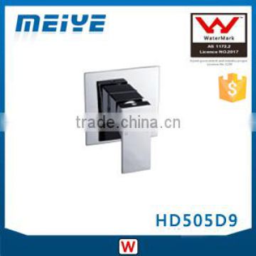 HD505D9 35mm Watermark Australian Standard Shower Mixer Square Style Faucet Control for Bathroom