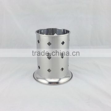 Stainless steel kitchen utensil holder