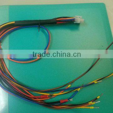 UL 1015 16AWG wire witlh 16pin Molex connector and Ferrules terminal harness