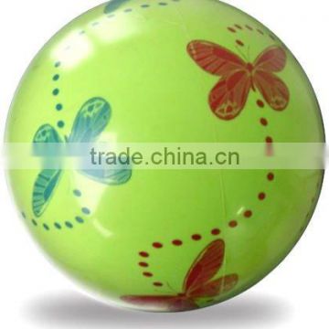 Dual printed ball/pvc toy ball