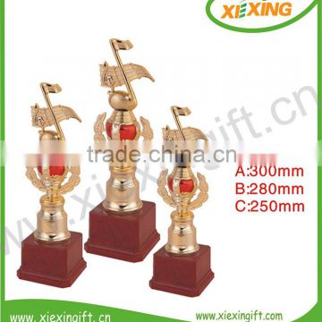 2014 shenzhen custom gold racing pigeon trophies