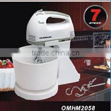 Goldenway GE-101 HAND MIXER WITH BOWL