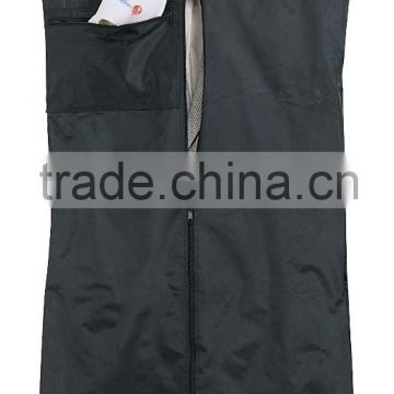 Custom quality waterproof nylon mens suit cover garment bag