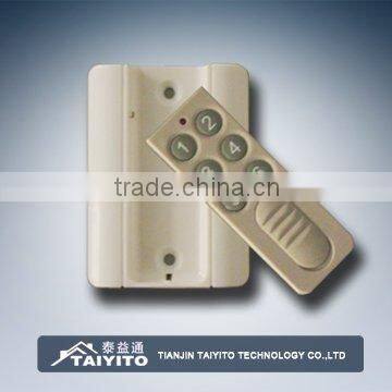 TAIYITO TDX4465 Curtain Independence 3-way mini remote controller
