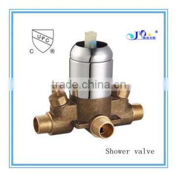 UPC Standard Bathroom Faucet diverter valve in chrome plate brass