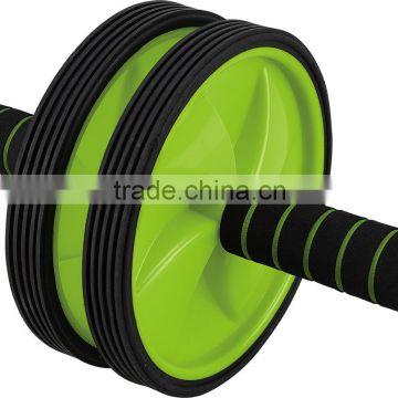 hot sell eco-friendly ab roller pro plastic double ab wheel SG-J16