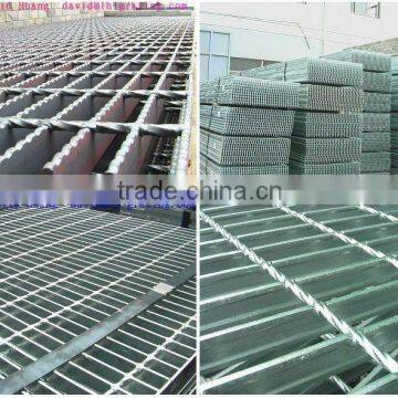 galvanized fabricated steel grating plates