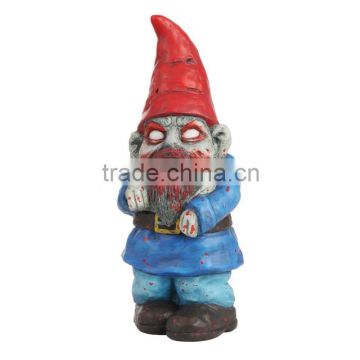 New Arrival Resin Zombie Gnome Custom Garden Statue