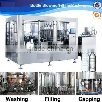 XGF series PET bottle pure drinking water filling machine