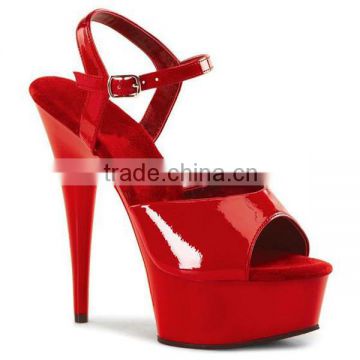 Latest high-heeled shoes high quality fancy heel sandals california dance shoes fashion red turkish shoes for women