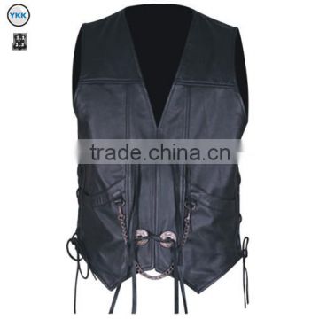 Racing Leather Vest/Lady fring vest/Leather Motorbike vest/Leather Motorcycle Vest/ Biker Leather Vest/Leather vest/WB-LV-512