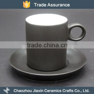 Good quality ceramic custom colored cup and saucer                        
                                                                                Supplier's Choice