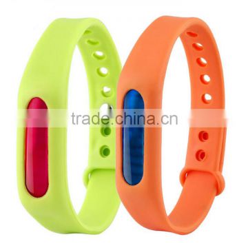 The adjustable mosquito repellent bracelet, anti-mosquito insect-resistant TPR harmless plant capsules bracelet