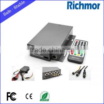 4CH HD MDVR SD and HDD storage mobile DVR with Remote and Local PTZ Control