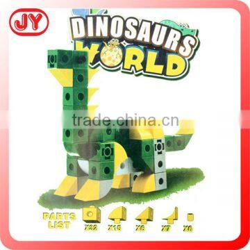 Lovely DIY funny 3D puzzle toy games for kids