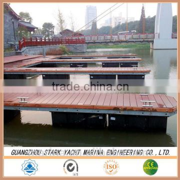Guangzhou good quality floating pontoon platform for sale