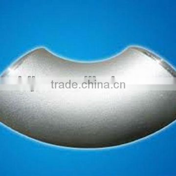 Stainless Steel Pipe Fitting ANSI/ASTM 304/316 90 degree elbow