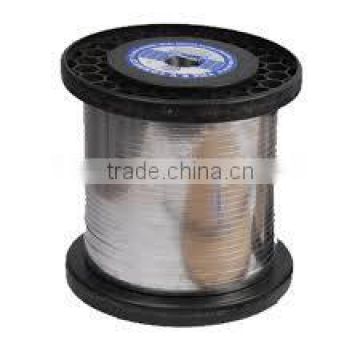 Low yield strength solar soldering tab ribbon wire for solar cell