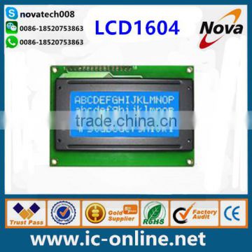 Character lcd module LCD with yellow yellow color 1604 16x4 16*04.