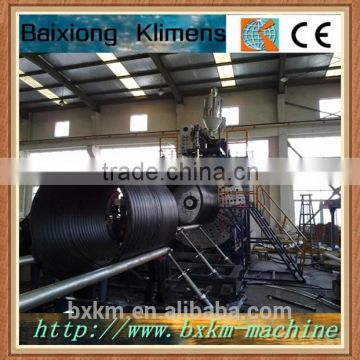 Winding pipe Production Line/machine for PE/HDPE