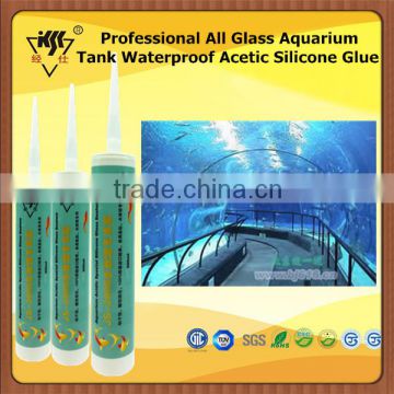 Professional All Glass Aquarium Tank Waterproof Acetic Silicone Glue