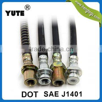 dot brake fluid brake hoses saej1401 brake hoses with metal fittings