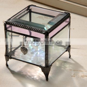 Glass Box, Small Storage Box, Glass Display Box