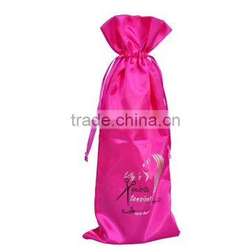 New hot selling long satin bags hair extension bag                        
                                                Quality Choice