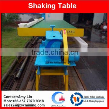 Tin concentration equipment shaker table for sale