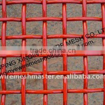 pvc coated Crimped wire mesh