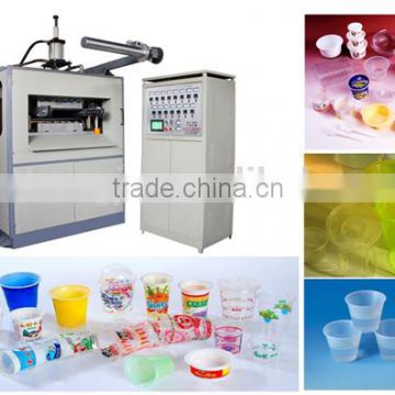 High Speed Plastic Cold Drink Cup Cam Thermoforming Machine