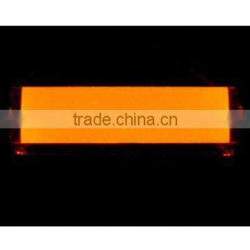 customized lcd backlight with yellow color UNLB30574