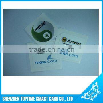 china manufacturer custom nfc tags 13.56mhz