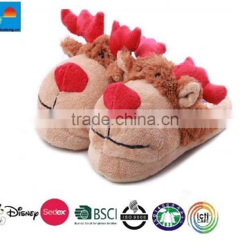 various cute animal slippers for room using