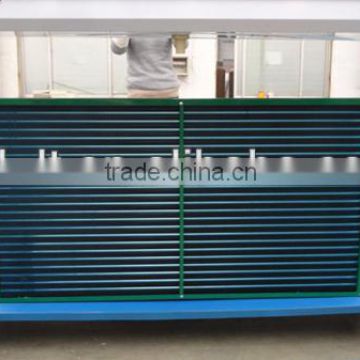 High Efficiency Aluminium Condenser for Food Fresh,Cold Storage Room and Quick Freezing