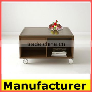 hot sale cheap office Wooden File Cabinet, Drawer Cabinet with Wheels