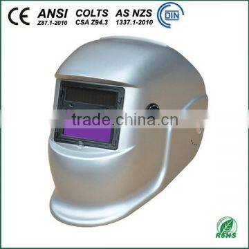 WH0402 Silver Color Helmet for Welding