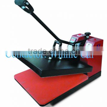 CE Manual heat press machine digital heat transfer machine