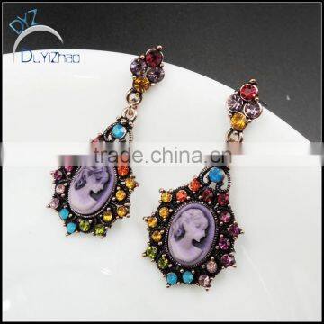 latest cheap colorful earrings for women