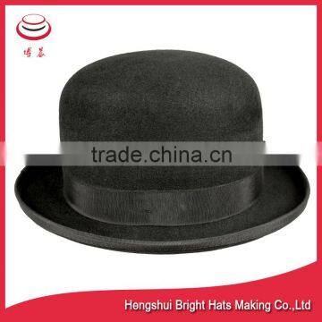 England Popular Wool Felt Bowler Hat