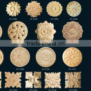 beech carved wall decoration