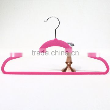 New designer lovely pink ABS clothes plastic coat hanger