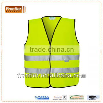 safety vest with reflective tape, comply with EN20471