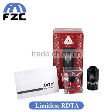 4ml IJOY Limitless RDTA e cig atomizer subox nano subox mini bulk buy from china