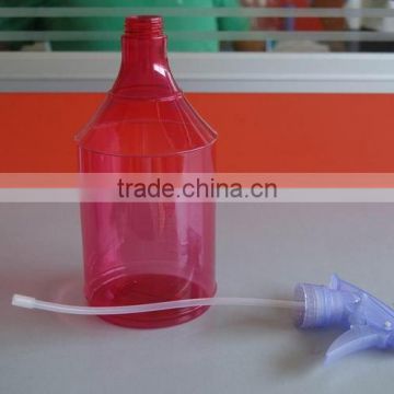 1000ML PVC Pump Spray bottle trigger bottle