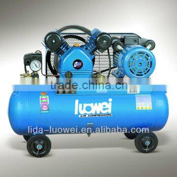 Bellt driven one stage mobile air compressor V-0.17 8bar