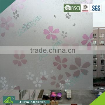 BSCI factory audit non-toxic vinyl pvc new design decorative adhesive waterproof blackout window film