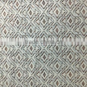 cheap nylon cotton fabric warp knitted lace stock whosale TH-2070