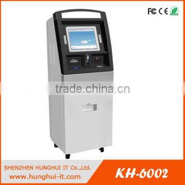 touch screen atm machine with atm printer atm pinpad