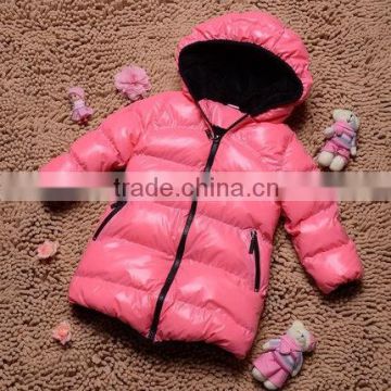 2015 fashion warm keeping children winter down jacket